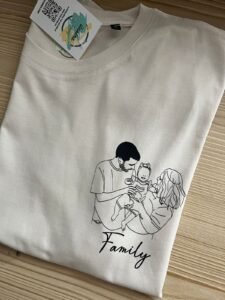 Lo que de verdad importa: Ilustraciones personalizadas hechas a mano