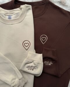 Hecho para vosotros: Sudaderas coordinadas con vuestra esencia